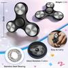 ATESSON Fidget Spinner Toy Ultra Durable Stainless Steel Bearing High Speed Precision Metal Material Hand Spinner Focus Anxiety Stress Relief Boredom Killing Time Toys view 3