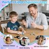 ATESSON Fidget Spinner Toy Ultra Durable Stainless Steel Bearing High Speed Precision Metal Material Hand Spinner Focus Anxiety Stress Relief Boredom Killing Time Toys view 4