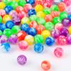Sumind Kids Small Bouncy Balls in Bulk Rubber High Bouncing Balls for Baby Toddler Birthday Party Favors Gift Game Prizes Vending Machines Fillers Outdoor Activities(500 Pc) view 1