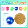 Sumind Kids Small Bouncy Balls in Bulk Rubber High Bouncing Balls for Baby Toddler Birthday Party Favors Gift Game Prizes Vending Machines Fillers Outdoor Activities(500 Pc) view 2