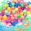Sumind Kids Small Bouncy Balls in Bulk Rubber High Bouncing Balls for Baby Toddler Birthday Party Favors Gift Game Prizes Vending Machines Fillers Outdoor Activities(500 Pc) view 3
