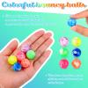 Sumind Kids Small Bouncy Balls in Bulk Rubber High Bouncing Balls for Baby Toddler Birthday Party Favors Gift Game Prizes Vending Machines Fillers Outdoor Activities(500 Pc) view 4