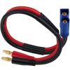 EC5 to Banana Plug Battery Charging Cable, Yeebline 2-Pack 0.3m 12AWG EC5 Male Connector to 4.0mm Banana Bullet Male Lipo Battery Balance Charger Adapter view 3