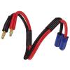 EC5 to Banana Plug Battery Charging Cable, Yeebline 2-Pack 0.3m 12AWG EC5 Male Connector to 4.0mm Banana Bullet Male Lipo Battery Balance Charger Adapter view 4