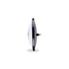 Velvac - 709216-10" Wide View Convex Black view 1