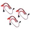 Teyleten Robot Mini 20A ESC Motor Speed RC ESC 2KHz Forward Reverse Brush Brake RC 2S for Controller Boat RC Car Tank (3PCS) view 1