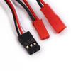 Teyleten Robot Mini 20A ESC Motor Speed RC ESC 2KHz Forward Reverse Brush Brake RC 2S for Controller Boat RC Car Tank (3PCS) view 4