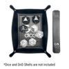 GoDice Tray - Dice Rolling Tray, Dice Tray Folding Scroll, Compatible for RPG DND Tabletop Games view 2