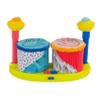 Lamaze Squeeze Beats First Drum Set - Baby Sensory Toy Includes Funny Animal Sounds - Colorful Baby Musical Toys for Early Childhood Development - Ages 12 Months and Up view 1