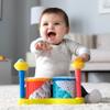 Lamaze Squeeze Beats First Drum Set - Baby Sensory Toy Includes Funny Animal Sounds - Colorful Baby Musical Toys for Early Childhood Development - Ages 12 Months and Up view 2