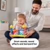 Lamaze Squeeze Beats First Drum Set - Baby Sensory Toy Includes Funny Animal Sounds - Colorful Baby Musical Toys for Early Childhood Development - Ages 12 Months and Up view 4