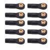 VBESTLIFE M2 Ball Holder Tie Rod Ends, 10Pcs Plastic Rc Car M2 Tie Rod End Ball Joint Rc Car Tie Rod Ball Ball Joint Link Car Model Accessory view 1