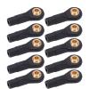 VBESTLIFE M2 Ball Holder Tie Rod Ends, 10Pcs Plastic Rc Car M2 Tie Rod End Ball Joint Rc Car Tie Rod Ball Ball Joint Link Car Model Accessory view 2