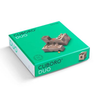 CUBORO Duo - Extra Set - Wooden Marble Run