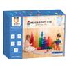 MEGAGONTILES 182PCS Premium Magnetic Tiles Set | STEM-Authenticated Magnetic Building Blocks | Educational Construction Toy for Kids Ages 38 (Boys & Girls) view 1