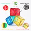 MEGAGONTILES 182PCS Premium Magnetic Tiles Set | STEM-Authenticated Magnetic Building Blocks | Educational Construction Toy for Kids Ages 38 (Boys & Girls) view 3