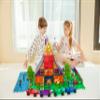 MEGAGONTILES 182PCS Premium Magnetic Tiles Set | STEM-Authenticated Magnetic Building Blocks | Educational Construction Toy for Kids Ages 38 (Boys & Girls) view 4