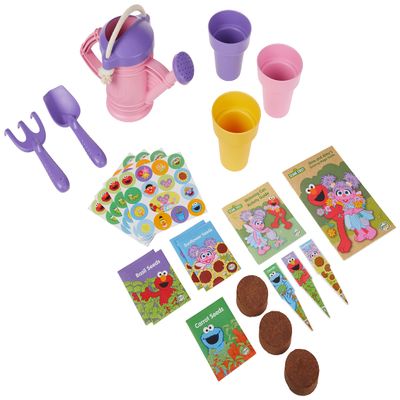 Green Toys Abby Watering Can Outdoor Activity Set  with Abby's Gardening Kit