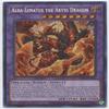Alba-Lenatus The Abyss Dragon - DIFO-EN035 - Secret Rare - 1st Edition view 1