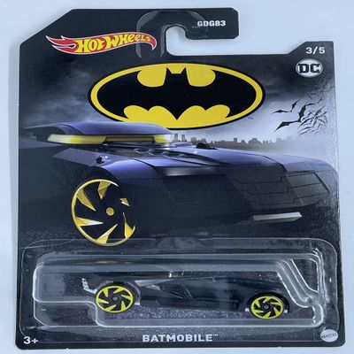 Hot Wheels - Batman Series DC - Batmobile - 3/5