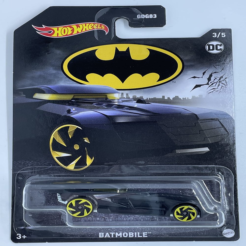 Hot Wheels - Batman Series DC - Batmobile - 3/5