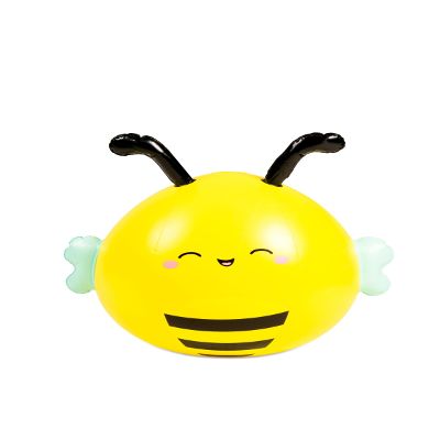 BigMouth x Squishmallows Original Large Beach Ball, Inflatable Water Toys, Squishmallow Theme Pool Party Decorations - Sunny The Bee