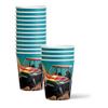 ATV Birthday Party Supplies Set - 4 Wheeler Birthday Party - Offroad Party Supplies - Racing Birthday Party Supplies | ATV Tableware Set Includes Plates, Napkins and Cups | Kit for 16 view 3