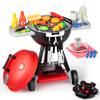 JOYIN Kitchen Toy Set, BBQ Play Grill, Cooking Toy Set, Little Chef Play, Kids Grill Playset Interactive BBQ for Kids with Light & Sound, Birthday Gift for 2 3 4 Year Old Boys Girls Outdoor Toys view 1