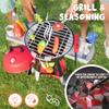 JOYIN Kitchen Toy Set, BBQ Play Grill, Cooking Toy Set, Little Chef Play, Kids Grill Playset Interactive BBQ for Kids with Light & Sound, Birthday Gift for 2 3 4 Year Old Boys Girls Outdoor Toys view 2