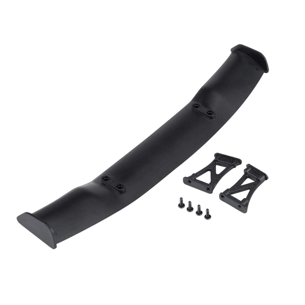 Drifting RC Car Tail Wing High Simulation Model Accessory Universal Car Tail Wing RC Accessory Plastic Tail Wing for 1/10 Scale Drifting RC Car
