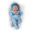 The Ashton-Drake Galleries Brayden and Snowball Lifelike So Truly Real Baby Boy Doll Weighted with Soft RealTouch Vinyl Skin and Plush Polar Bear Friend by Master Doll Artist Violet Parker 17" view 4