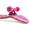 SPITBOARDS Fingerboard Bearing Wheels, CNC Polyurethane, Set of 4, Yellow view 3