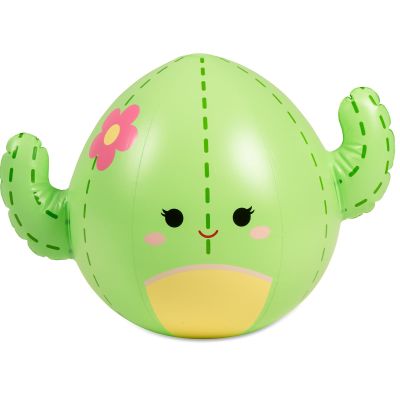 BigMouth x Squishmallows Large Beach Ball, Inflatable Water Toys, Squishmallow Theme Pool Party Decorations - Maritzia The Cactus