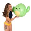 BigMouth x Squishmallows Large Beach Ball, Inflatable Water Toys, Squishmallow Theme Pool Party Decorations - Maritzia The Cactus view 2
