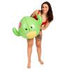 BigMouth x Squishmallows Large Beach Ball, Inflatable Water Toys, Squishmallow Theme Pool Party Decorations - Maritzia The Cactus view 3