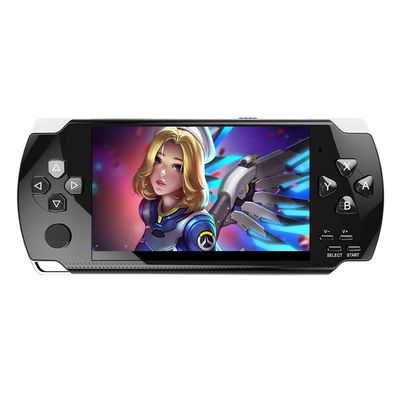 HLF Retro Video Game Console Screen Built-in 2000 Games Handheld Game Console Multiple Emulators Mini Portable Game Device MP3 MP4 Music TV Output E-Bbook Children/Men/Festivals