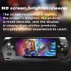HLF Retro Video Game Console Screen Built-in 2000 Games Handheld Game Console Multiple Emulators Mini Portable Game Device MP3 MP4 Music TV Output E-Bbook Children/Men/Festivals view 2