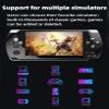 HLF Retro Video Game Console Screen Built-in 2000 Games Handheld Game Console Multiple Emulators Mini Portable Game Device MP3 MP4 Music TV Output E-Bbook Children/Men/Festivals view 4