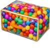 Vanland Ball Pit Balls for Baby and Toddler Phthalate Free BPA Free Crush Proof Plastic - Multicolored Pit Balls in Reusable Play Toys for Kids with Storage Bag view 1