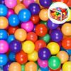 Vanland Ball Pit Balls for Baby and Toddler Phthalate Free BPA Free Crush Proof Plastic - Multicolored Pit Balls in Reusable Play Toys for Kids with Storage Bag view 2