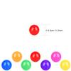 Vanland Ball Pit Balls for Baby and Toddler Phthalate Free BPA Free Crush Proof Plastic - Multicolored Pit Balls in Reusable Play Toys for Kids with Storage Bag view 3