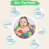 Vanland Ball Pit Balls for Baby and Toddler Phthalate Free BPA Free Crush Proof Plastic - Multicolored Pit Balls in Reusable Play Toys for Kids with Storage Bag view 4