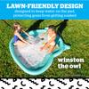 BigMouth x Squishmallows Winston The Owl Splash Pad, Large Sprinkler Pool, Inflatable Outdoor Summer Water Toy for Babies Toddlers & Kids view 3