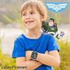 Accutime Buzz Lightyear Smartwatch LTY4036AZ Quartz Watch, White view 3
