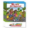 ZOCO  We Are All Special  Educational Coloring Books (50 Bulk Pack, With Crayons)  Self Esteem Books for Kids  Games, Puzzles, Fun Activities view 1