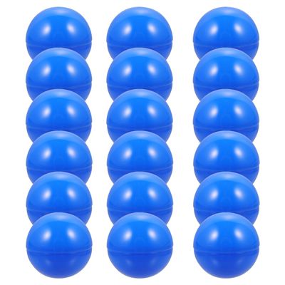 Balls Raffle Balls Bingo Balls with No Number Plastic Hollow Balls 40MM Blue