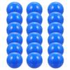 Balls Raffle Balls Bingo Balls with No Number Plastic Hollow Balls 40MM Blue view 1