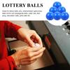 Balls Raffle Balls Bingo Balls with No Number Plastic Hollow Balls 40MM Blue view 2