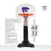 Huplay Rookie Team Adjustable Basketball Set view 3
