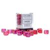 Chessex Dice Set  12mm Gemini: Translucent Red-Violet/Gold Dice Block  Dungeons and Dragons D&D DND TTRPG Dice  Includes 36 Dice  D6 view 2